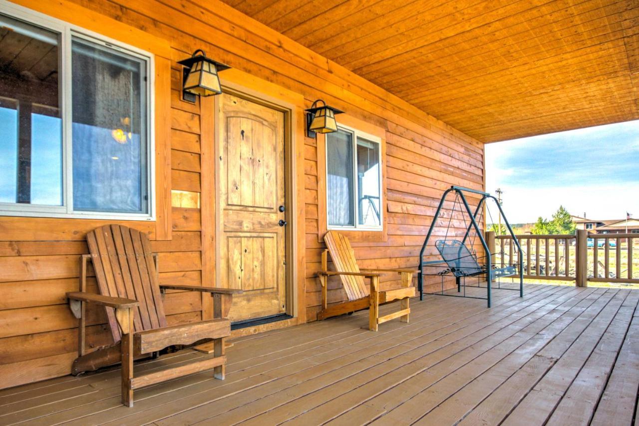 Rustic Bryce Canyon Home With Deck On Sevier River! Hatch Exterior foto