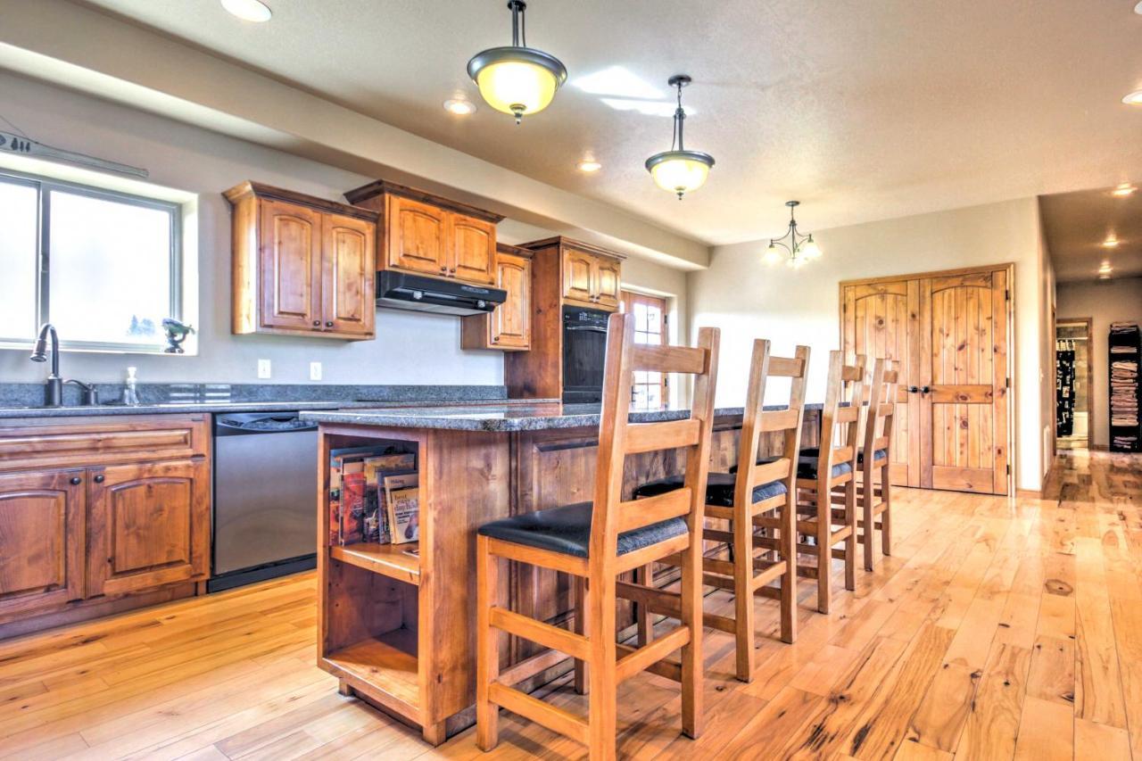 Rustic Bryce Canyon Home With Deck On Sevier River! Hatch Exterior foto