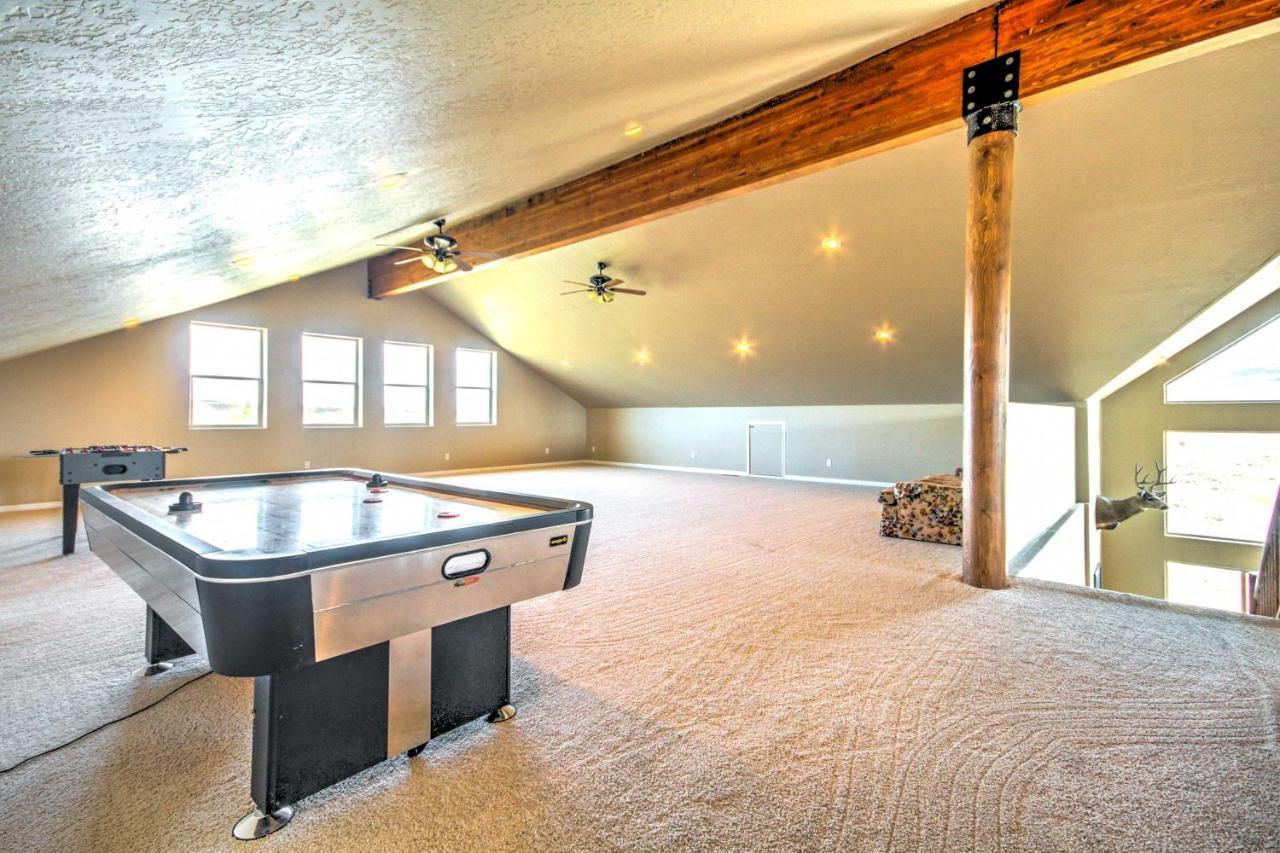 Rustic Bryce Canyon Home With Deck On Sevier River! Hatch Exterior foto