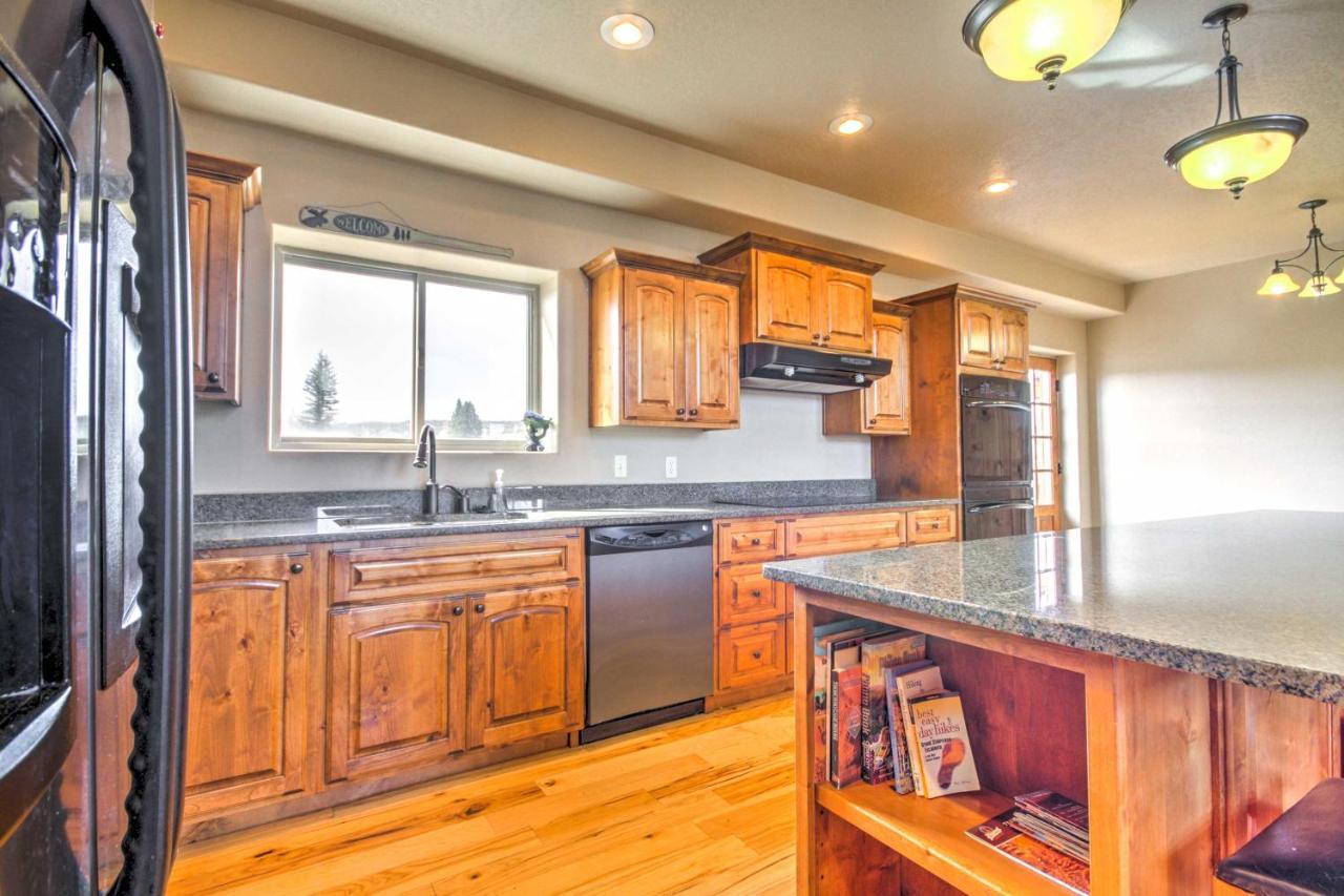 Rustic Bryce Canyon Home With Deck On Sevier River! Hatch Exterior foto