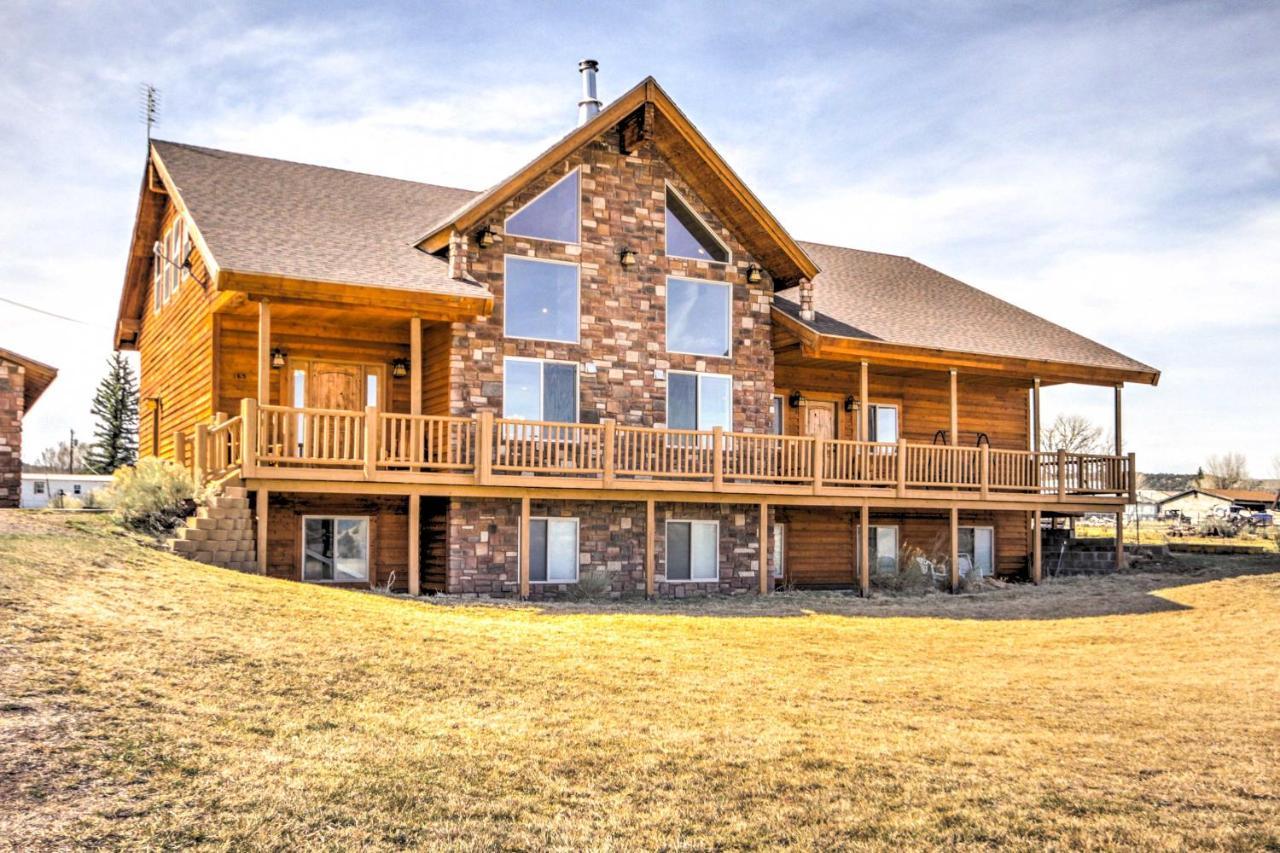 Rustic Bryce Canyon Home With Deck On Sevier River! Hatch Exterior foto